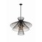 Z-Lite Alito 8 Light Chandelier, Matte Black 6015-8MB - alternate 4